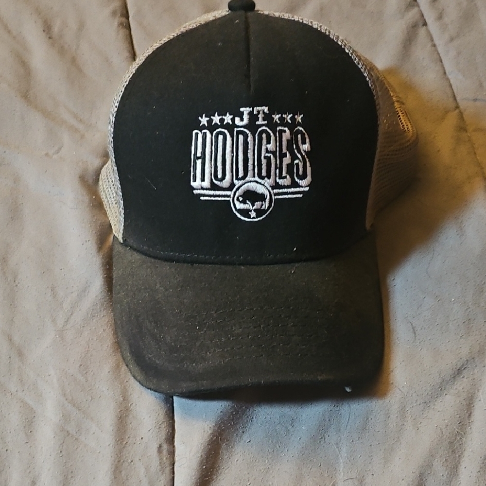 OTTO Black and Gray Mesh Cap